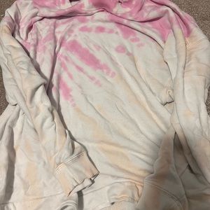 Tie-dye American Eagle sweatshirt